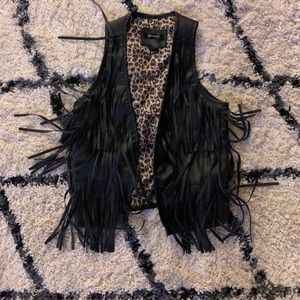 Fringe vest